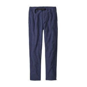 Patagonia Pants Men's Medium Navy Lightweight Synchilla Snap -T Fleece 56676